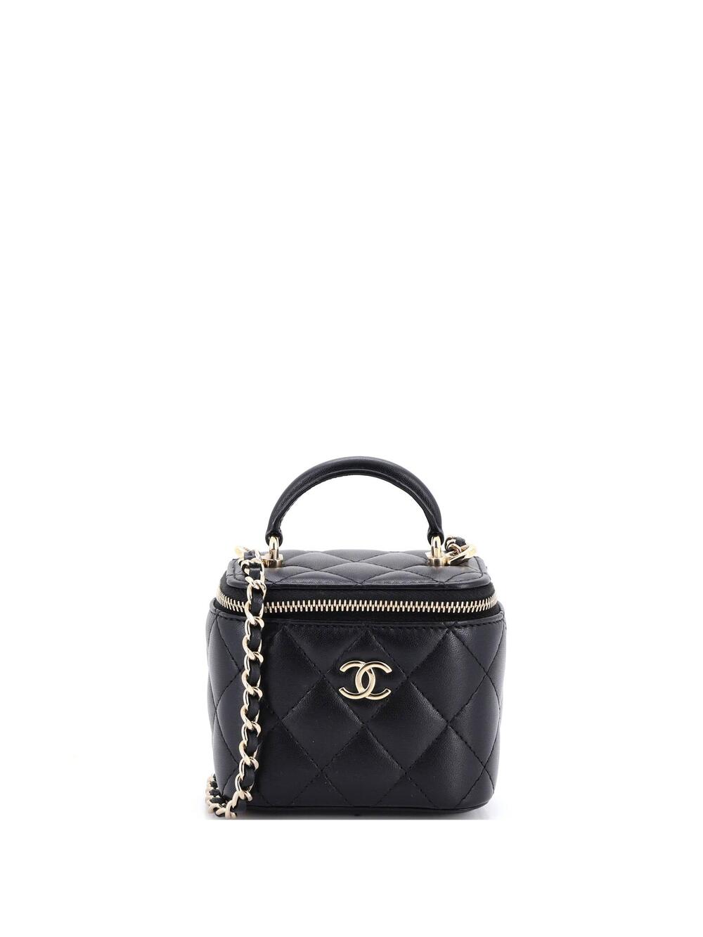 Chanel Classic Top Handle Vanity Case #304531C39B